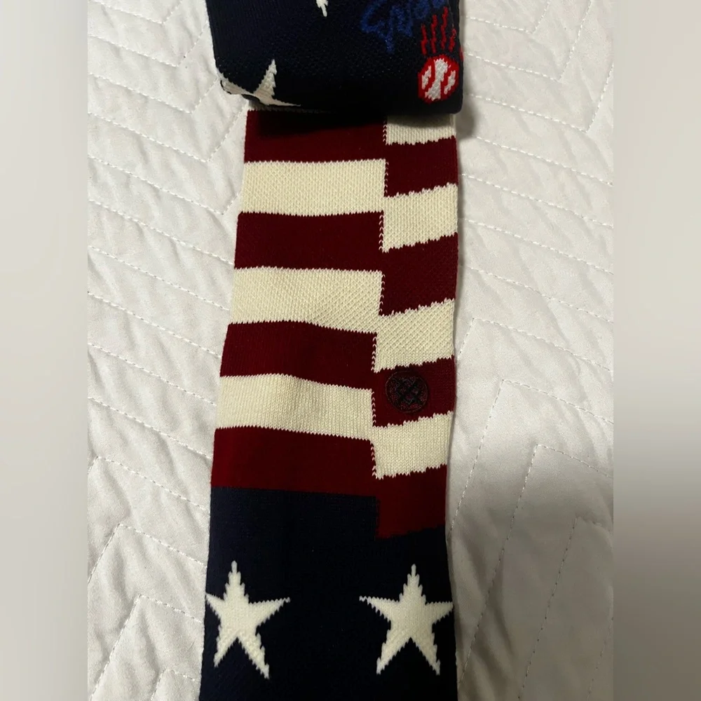Men’s , Stance, socks, American flag, MLB, dodgers.LA Dodgers, baseball - Picture 4 of 6